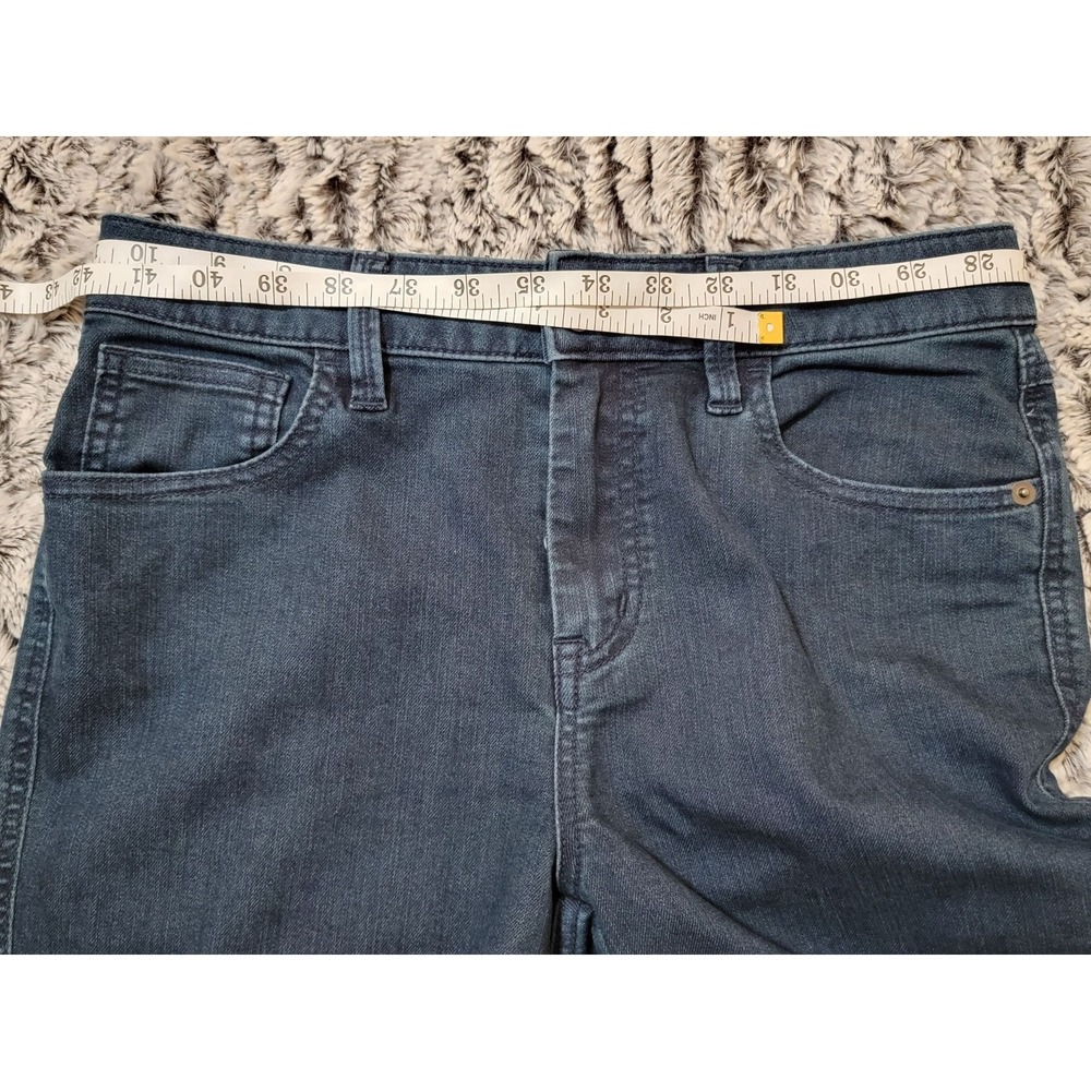 prAna Women's Size 6 28 Dark Wash‎ Denim Skinny Jeans Regular Inseam - Picture 3 of 7